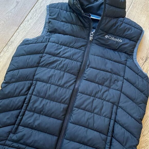 Columbia Youth Puffer Vest – Size Medium (10/12) - Picture 1 of 5